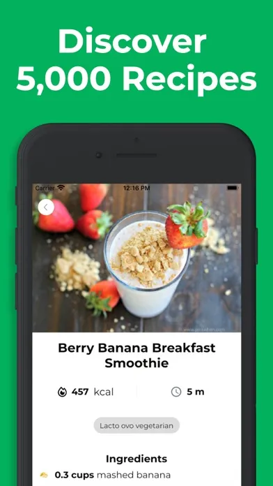 Zrzuty ekranu Food Check: AI Product Scanner