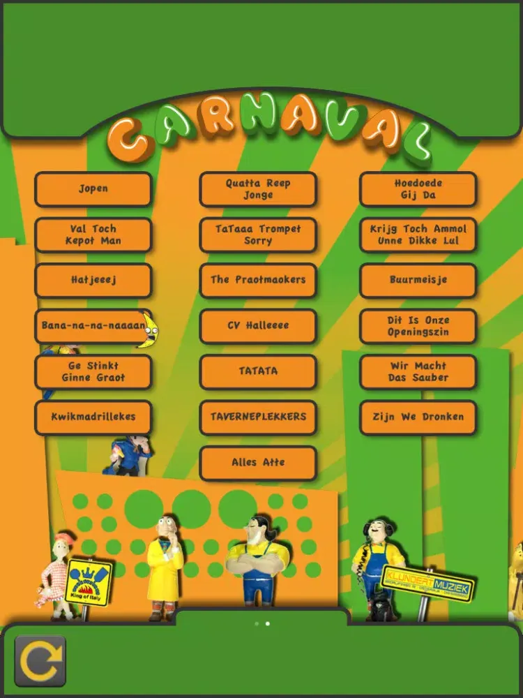 Carnival Sounds iPad 應用截圖