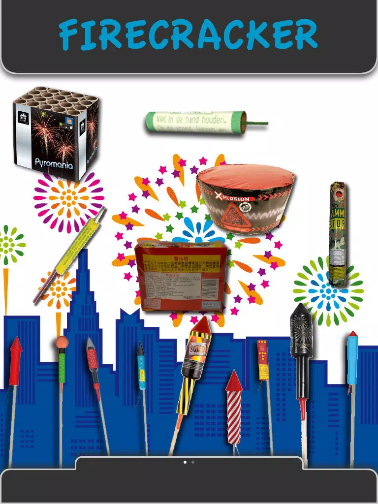 Firecracker iPad  স্ক্রিনশট