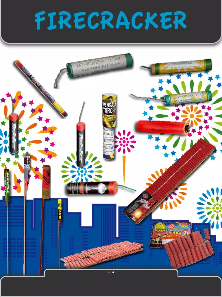 Firecracker iPad  স্ক্রিনশট