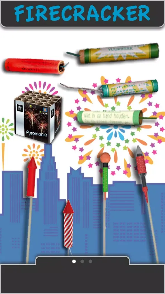 Screenshot di Firecracker