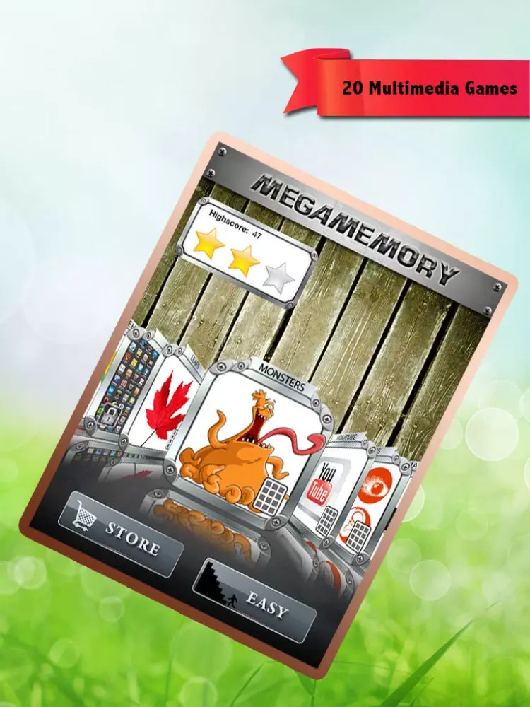 Mega Memory iPad  سکرین شاٹس