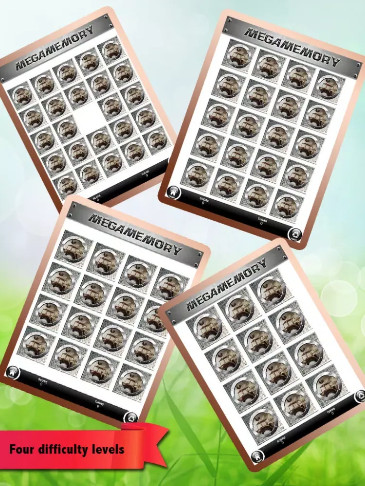 Mega Memory iPad  سکرین شاٹس