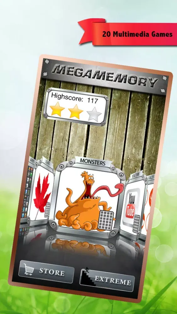 Mega Memory سکرین شاٹس