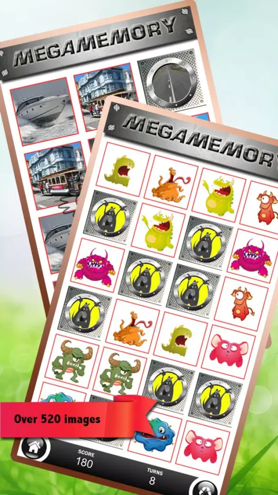 Mega Memory سکرین شاٹس