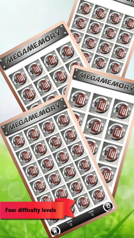 Mega Memory سکرین شاٹس
