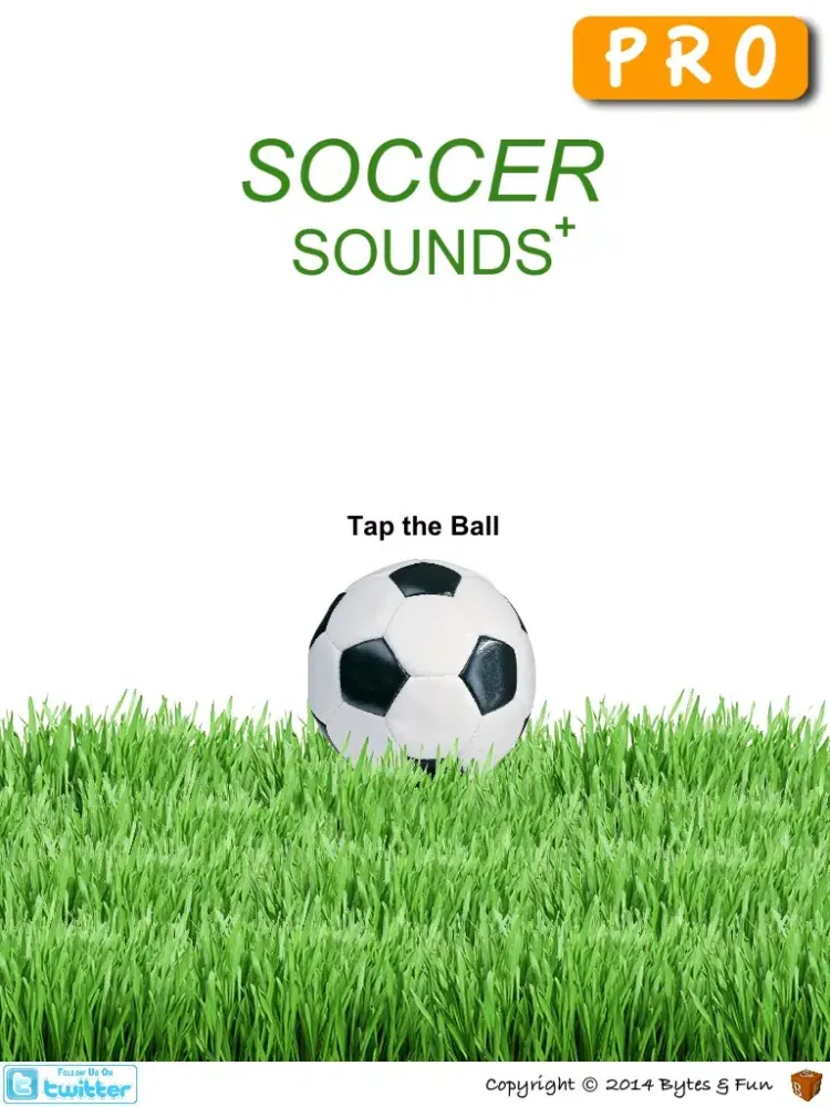 Soccer Sounds+ iPad 应用截图