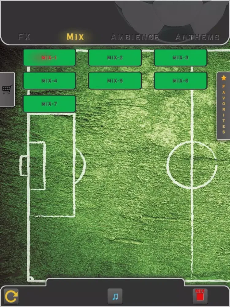 Soccer Sounds+ iPad 应用截图