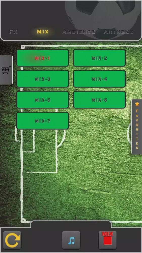 Soccer Sounds+应用截图