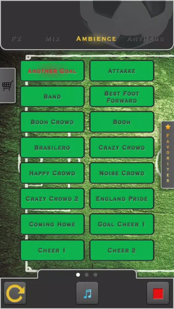 Soccer Sounds+应用截图
