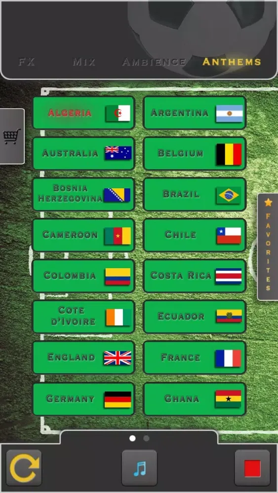 Soccer Sounds+应用截图