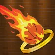 Golden Hoops: Ball Jump Mania