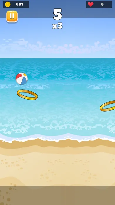 Golden Hoops: Ball Jump Mania Screenshots