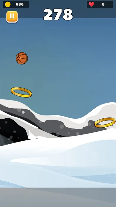 Golden Hoops: Ball Jump Mania Screenshots