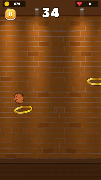Golden Hoops: Ball Jump Mania Screenshots