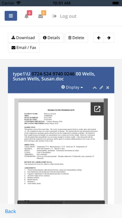 Zrzuty ekranu WebShuttle