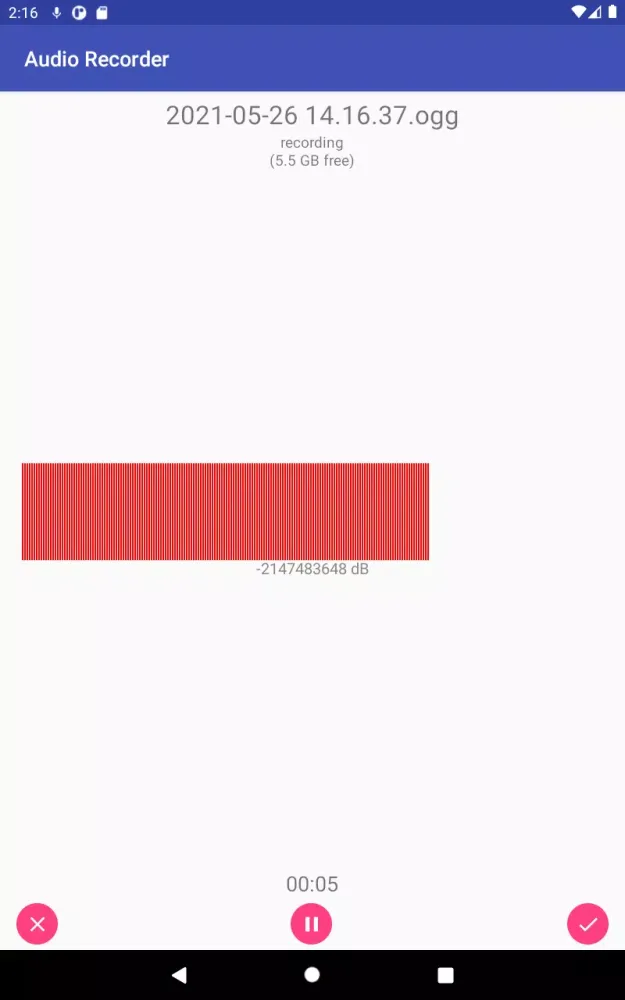 Captures d'écran de WebShuttle Dictate