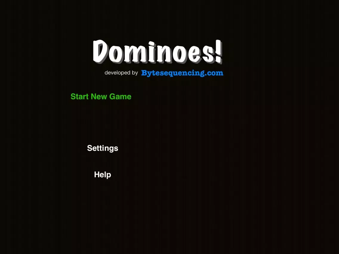 ภาพหน้าจอของ Dominoes! iPad 