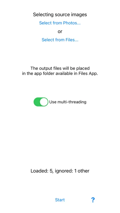 Images converter to HEIC应用截图