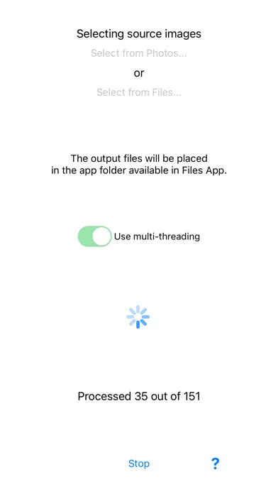Images converter to HEIC应用截图