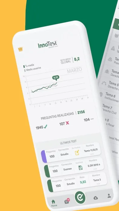 InnoTest Guardia Civil 2024 Screenshots