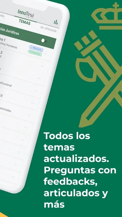 InnoTest Guardia Civil 2024 Screenshots