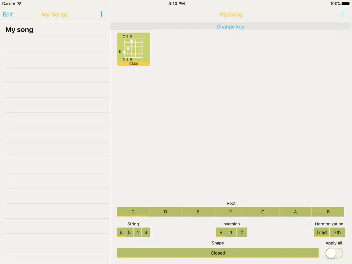 ภาพหน้าจอของ LetsComp iPad 
