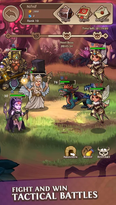 Bifrost: Heroes of Midgard Screenshots