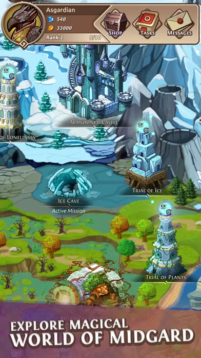 Bifrost: Heroes of Midgard Screenshots