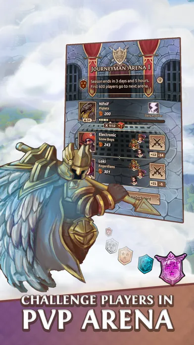 Bifrost: Heroes of Midgard Screenshots
