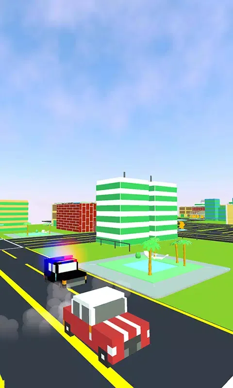 Drift Police Car Chase 3D: Death Escape Challenge应用截图