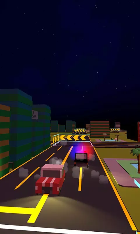 Drift Police Car Chase 3D: Death Escape Challenge应用截图