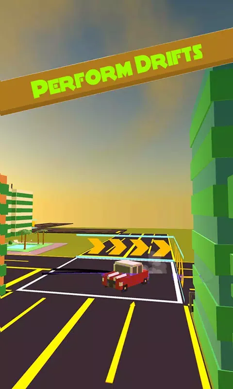Drift Police Car Chase 3D: Death Escape Challenge应用截图