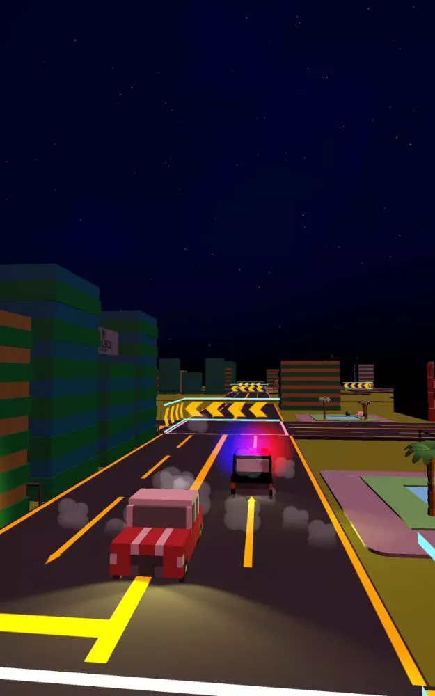 Drift Police Car Chase 3D: Death Escape Challenge应用截图