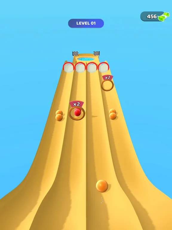 Crushing Balls iPad  Screenshots