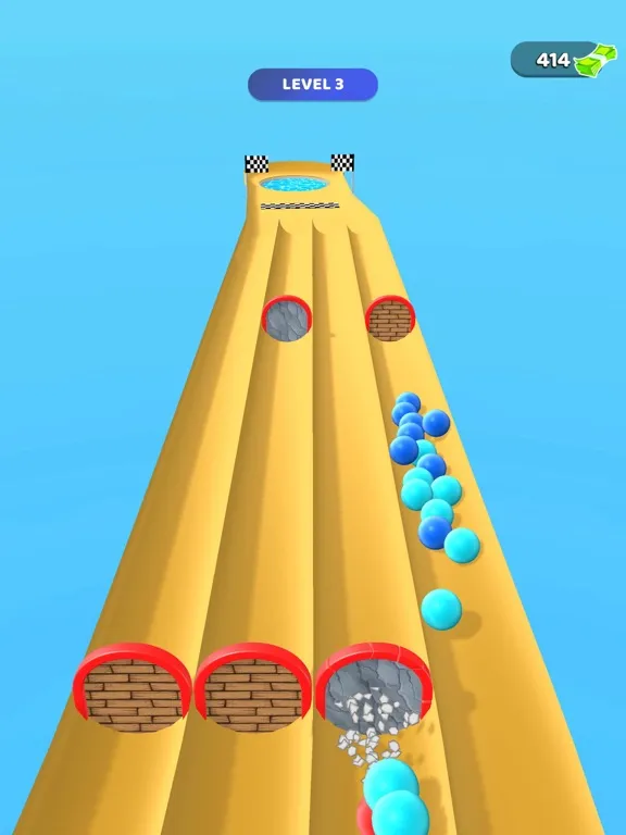 Crushing Balls iPad  Screenshots