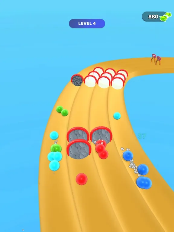 Crushing Balls iPad  Screenshots