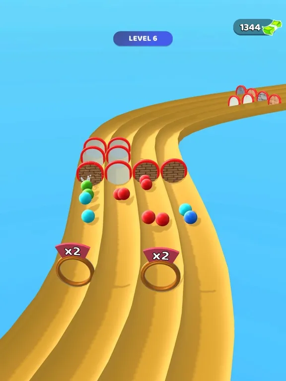 Crushing Balls iPad  Screenshots