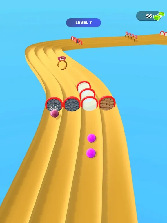 Crushing Balls iPad  Screenshots