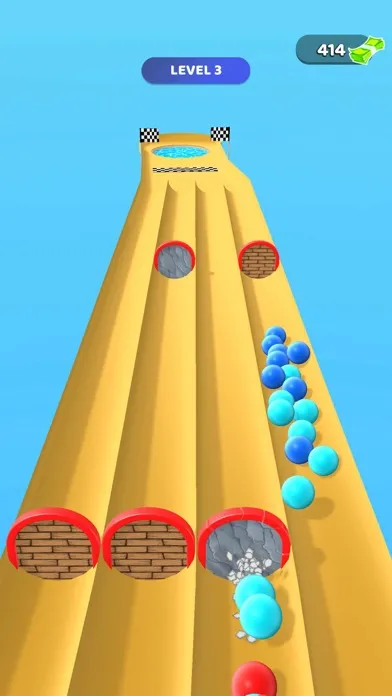 Crushing Balls Screenshots