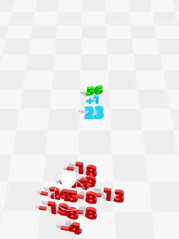 Digit Hero iPad 应用截图