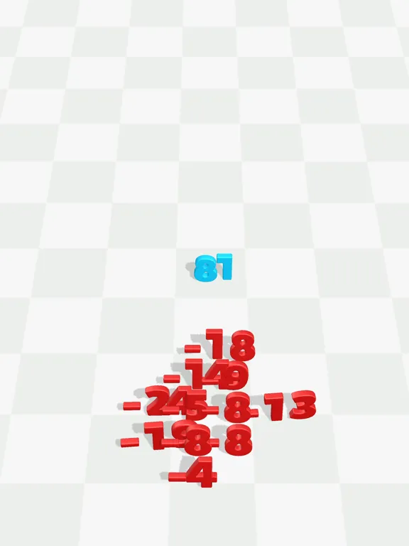 Digit Hero iPad 应用截图