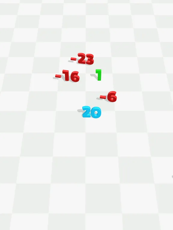 Digit Hero iPad 应用截图