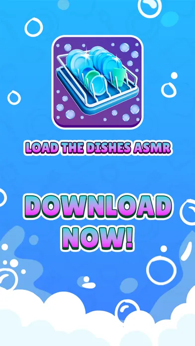 ภาพหน้าจอของ Load the Dishes ASMR