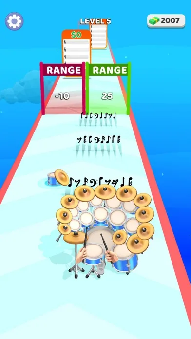 Drum Shooter Screenshots