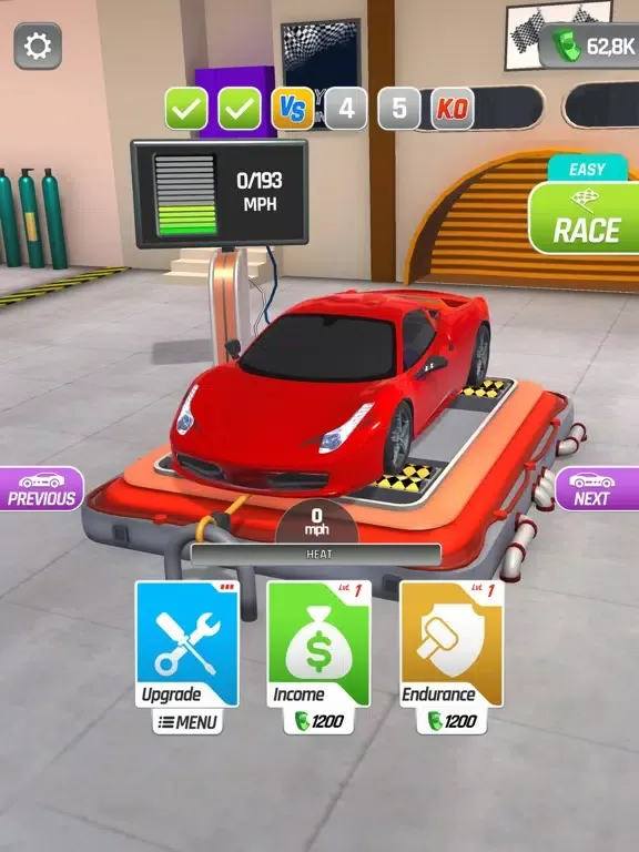 تصاویر Dyno Racing iPad 