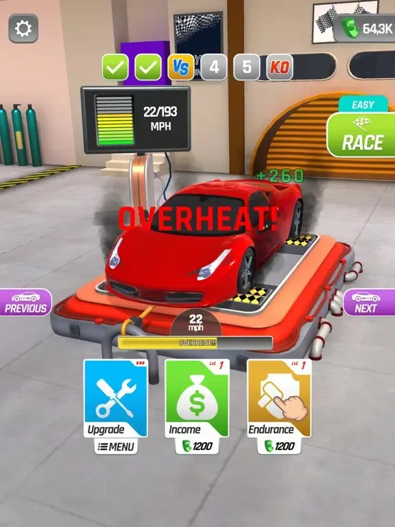 تصاویر Dyno Racing iPad 