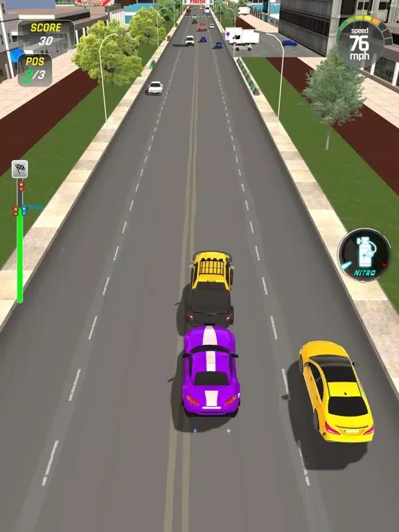تصاویر Dyno Racing iPad 