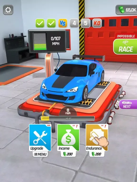 تصاویر Dyno Racing iPad 