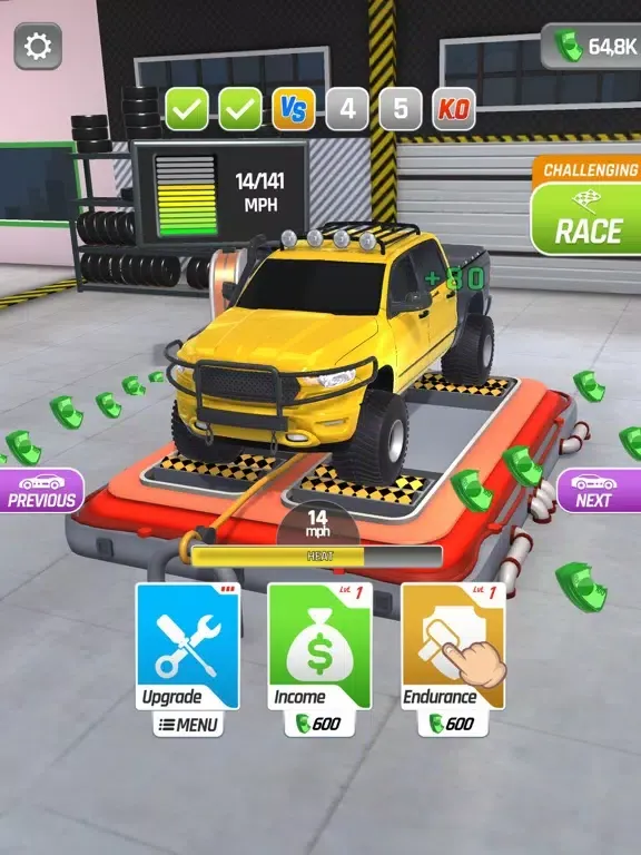 تصاویر Dyno Racing iPad 